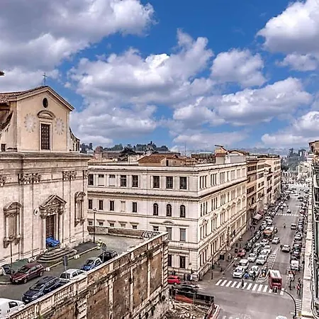 Centro Cavour Penzion Řím
