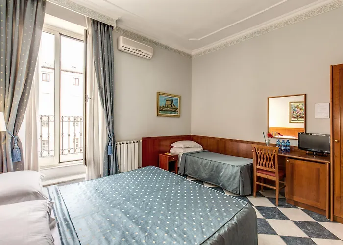 Centro Cavour Pensjonat Rzym